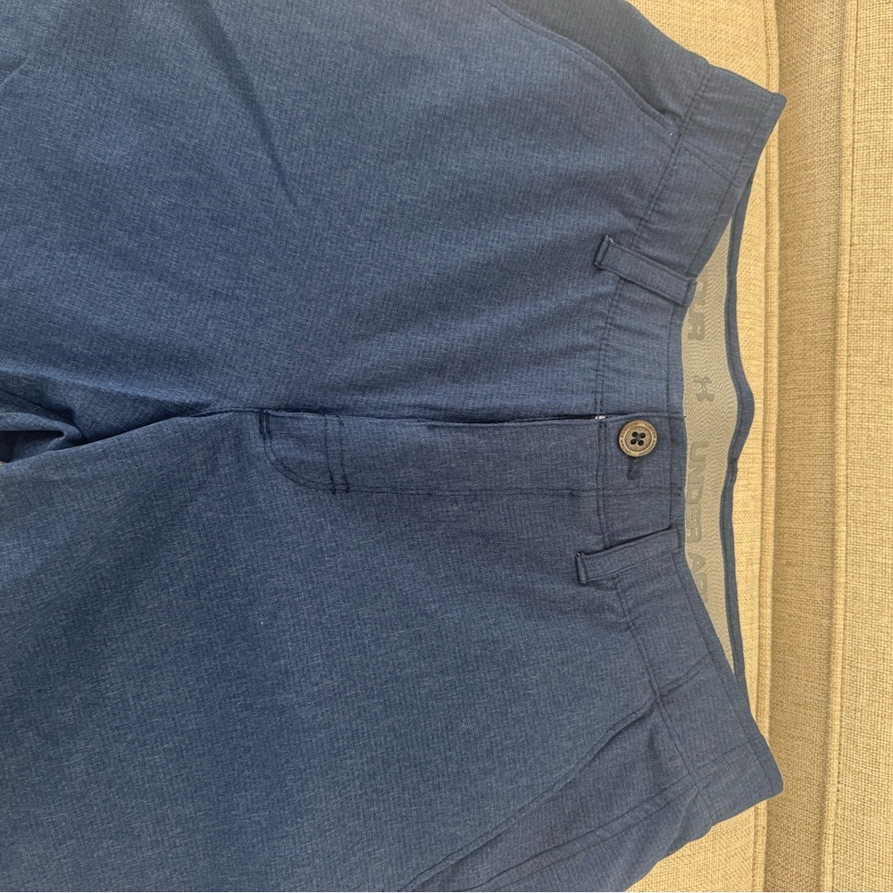 Under Armour Blue Casual Shorts